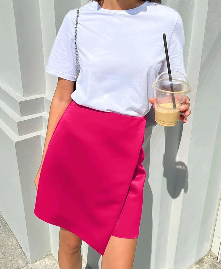 Office High Waist Skirts Spring Fashion